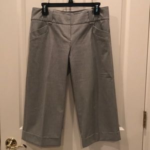 The Limited Grey Dress Capri’s